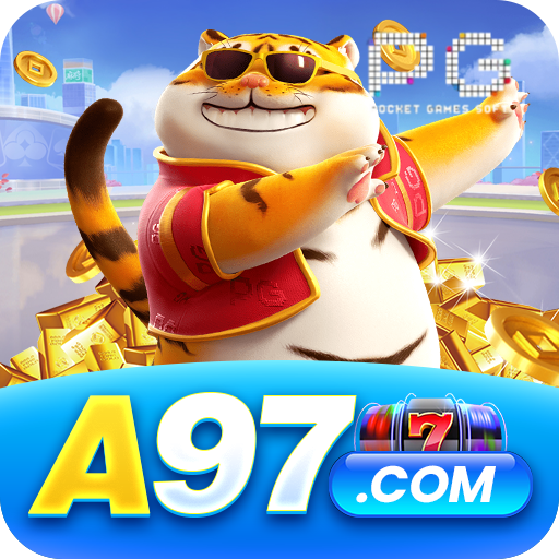 Imagem promocional da a97 mostrando a plataforma e suas vantagens